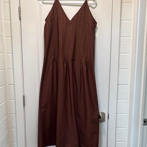 Spring/summer maxi dress.